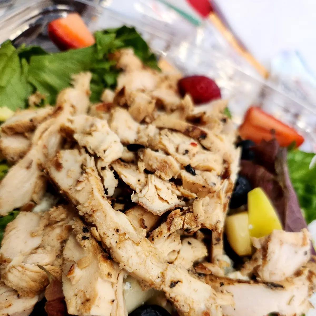 Spicy Southwest Chicken Salad