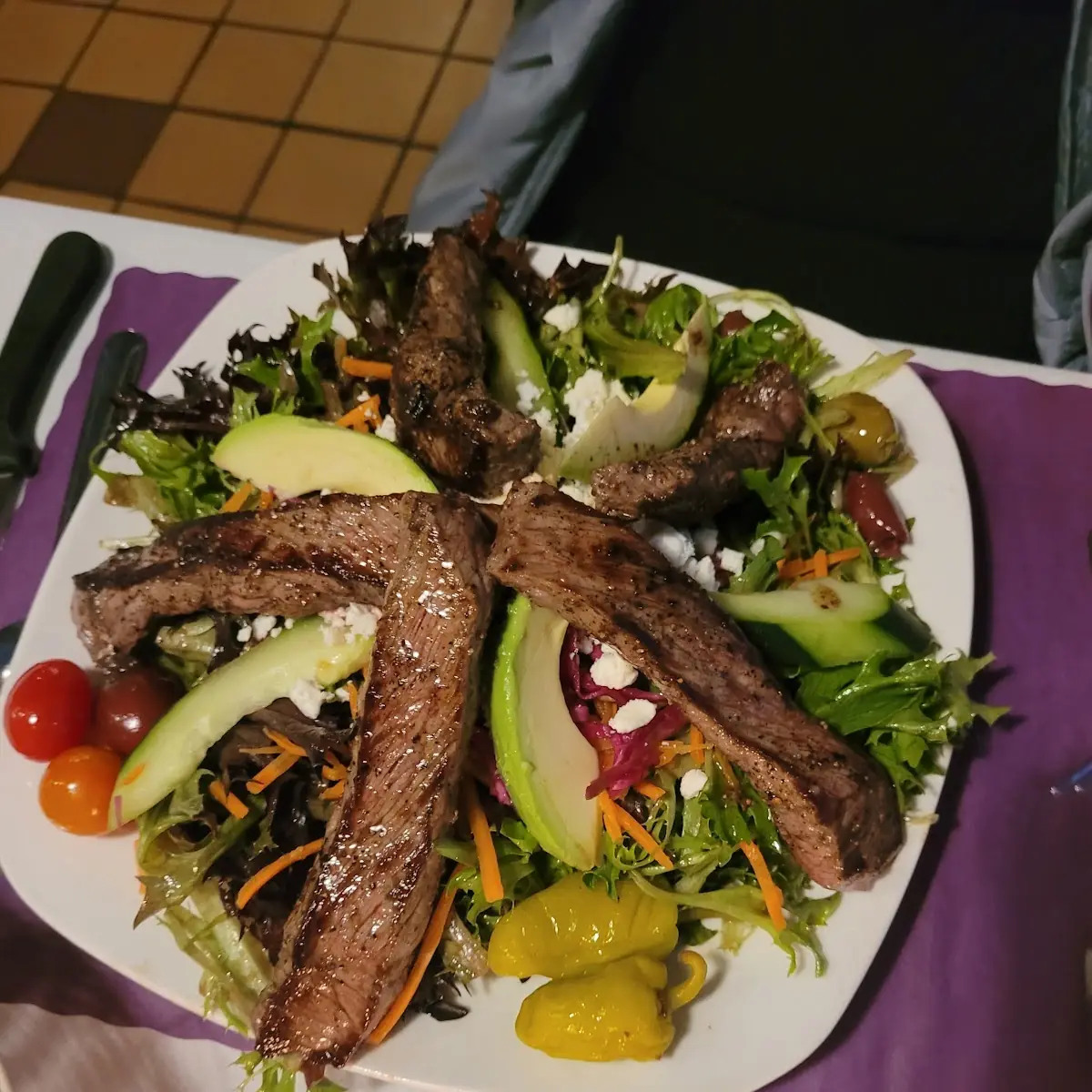 Steak Salad