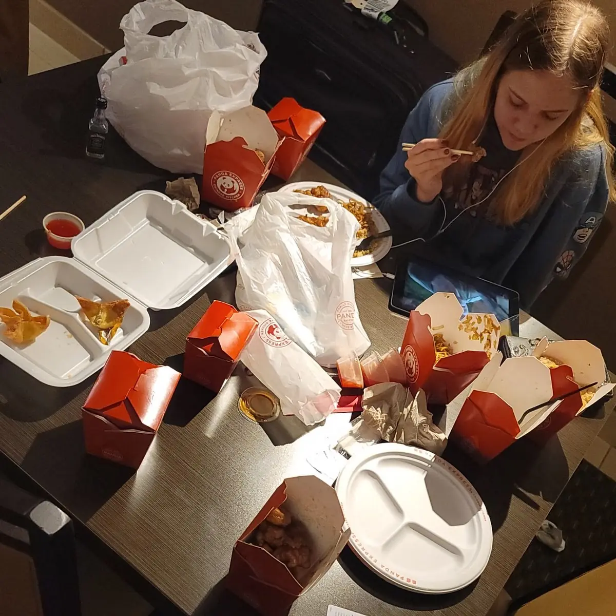 Orange Chicken Family Feast