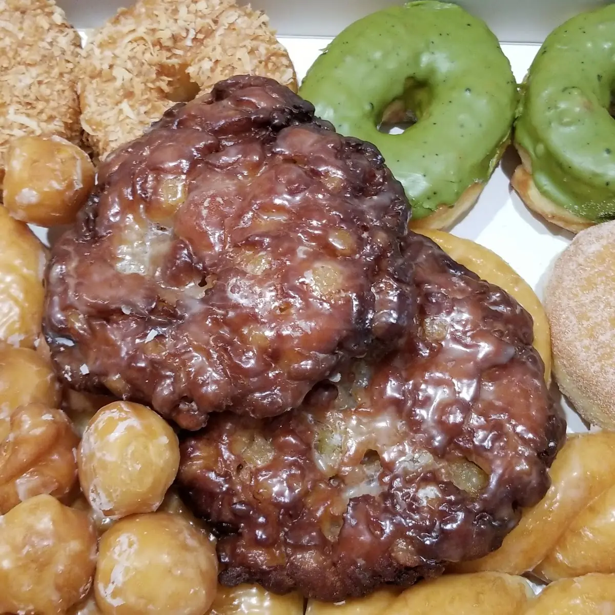 Apple Fritter