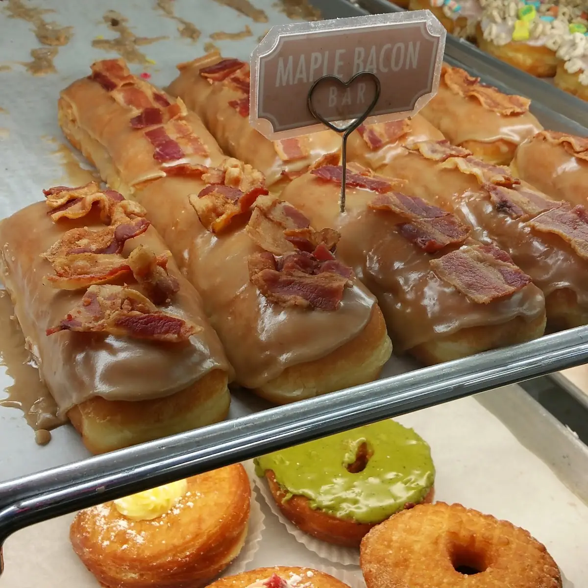 Maple Bacon Donuts