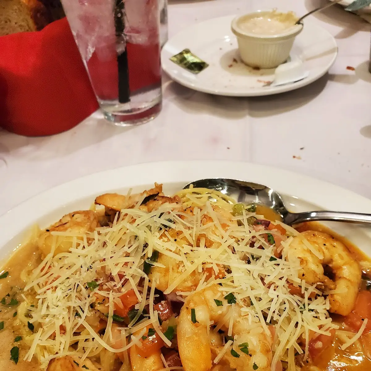 Shrimp Scampi