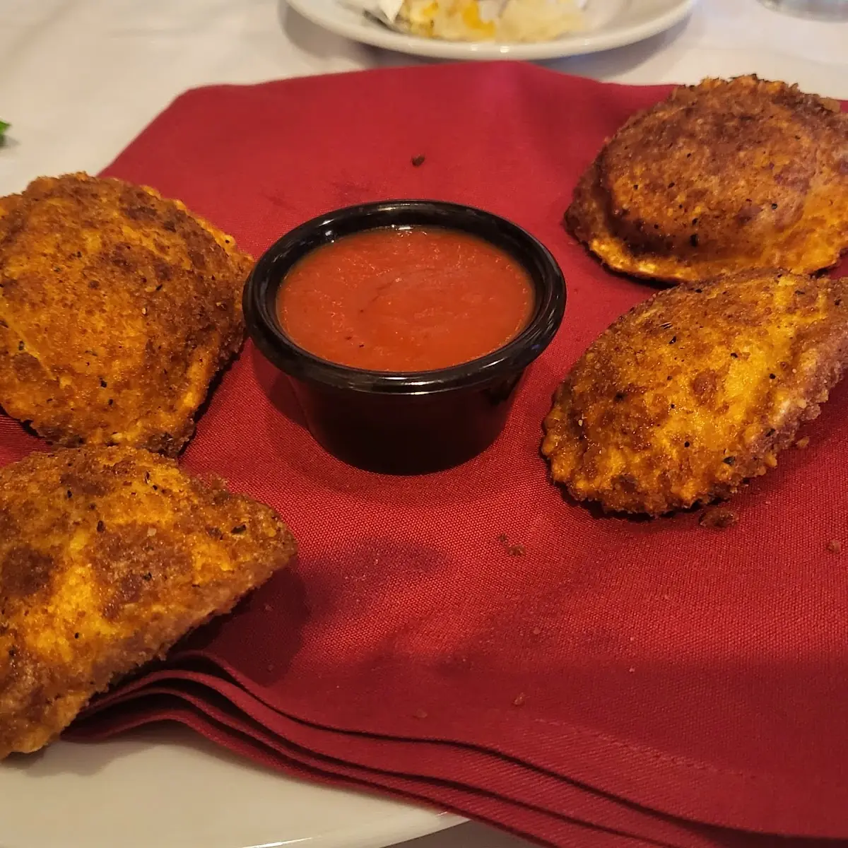 Toasted Ravioli