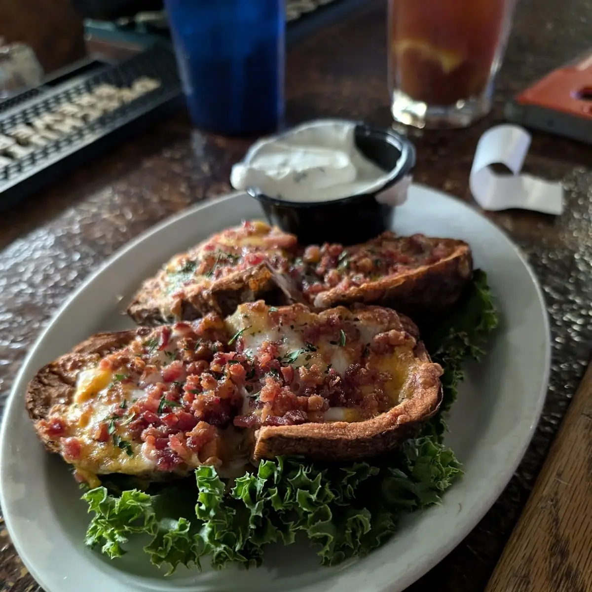 Baked Potato Loaded