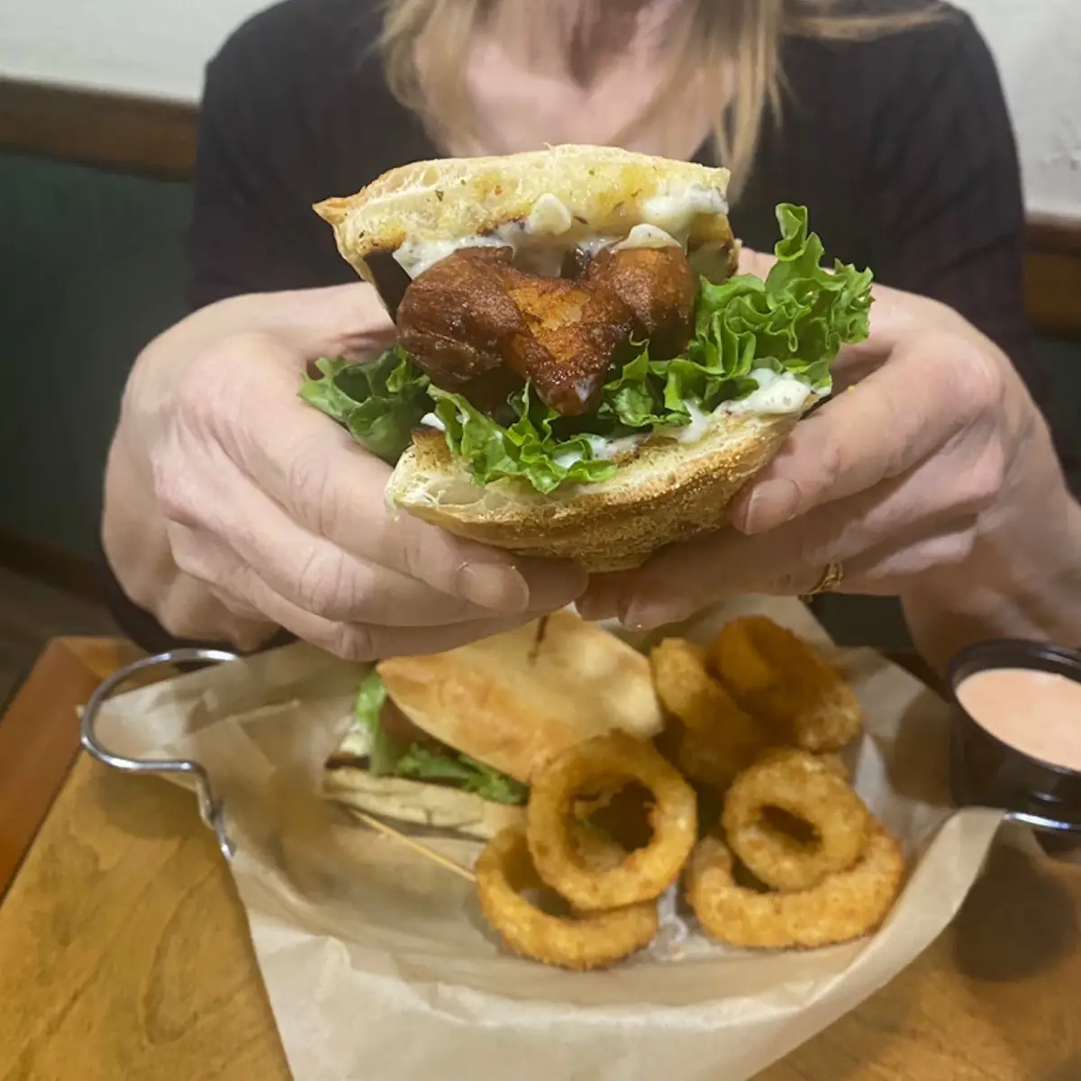 Spicy Chicken Sandwich
