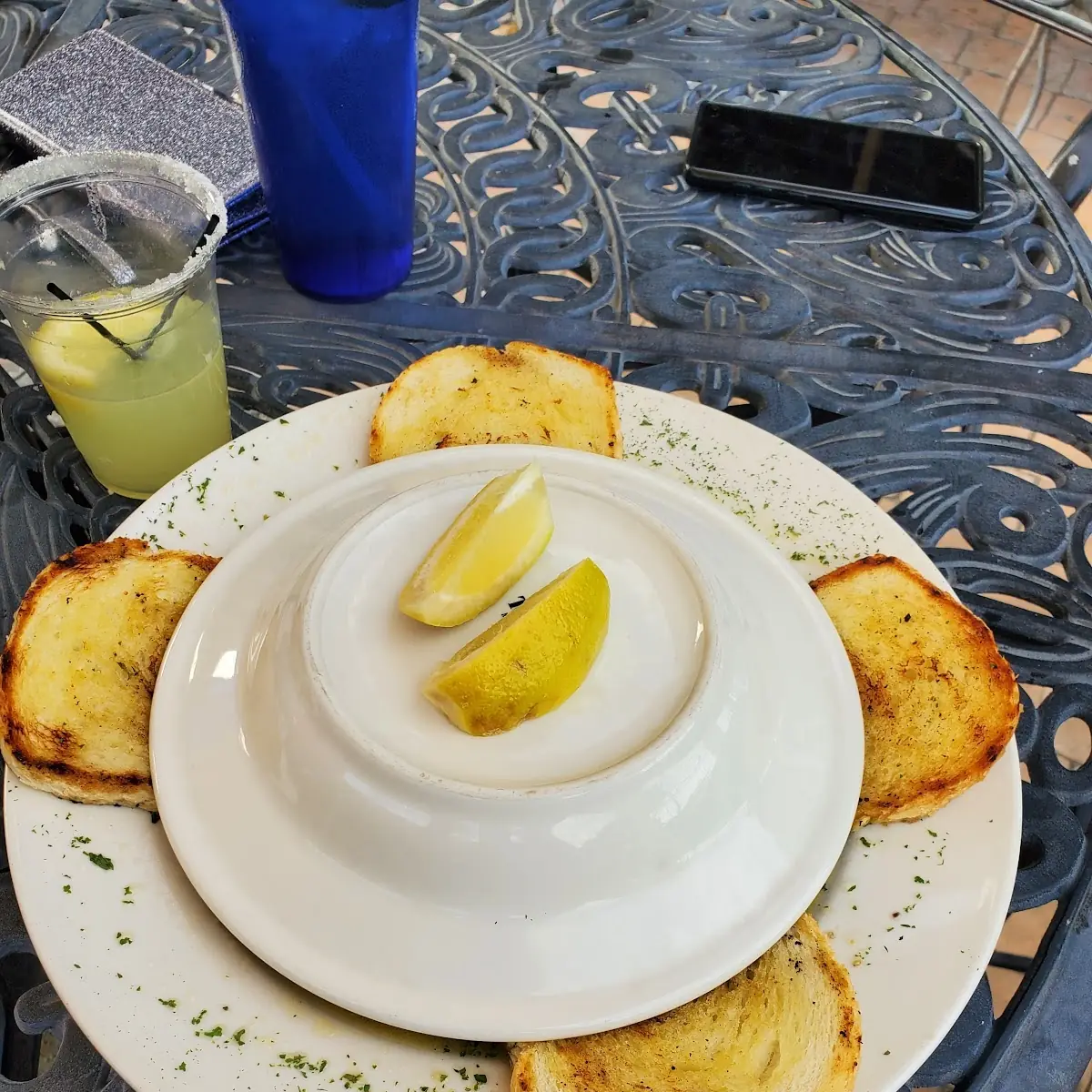 Steamed Clams