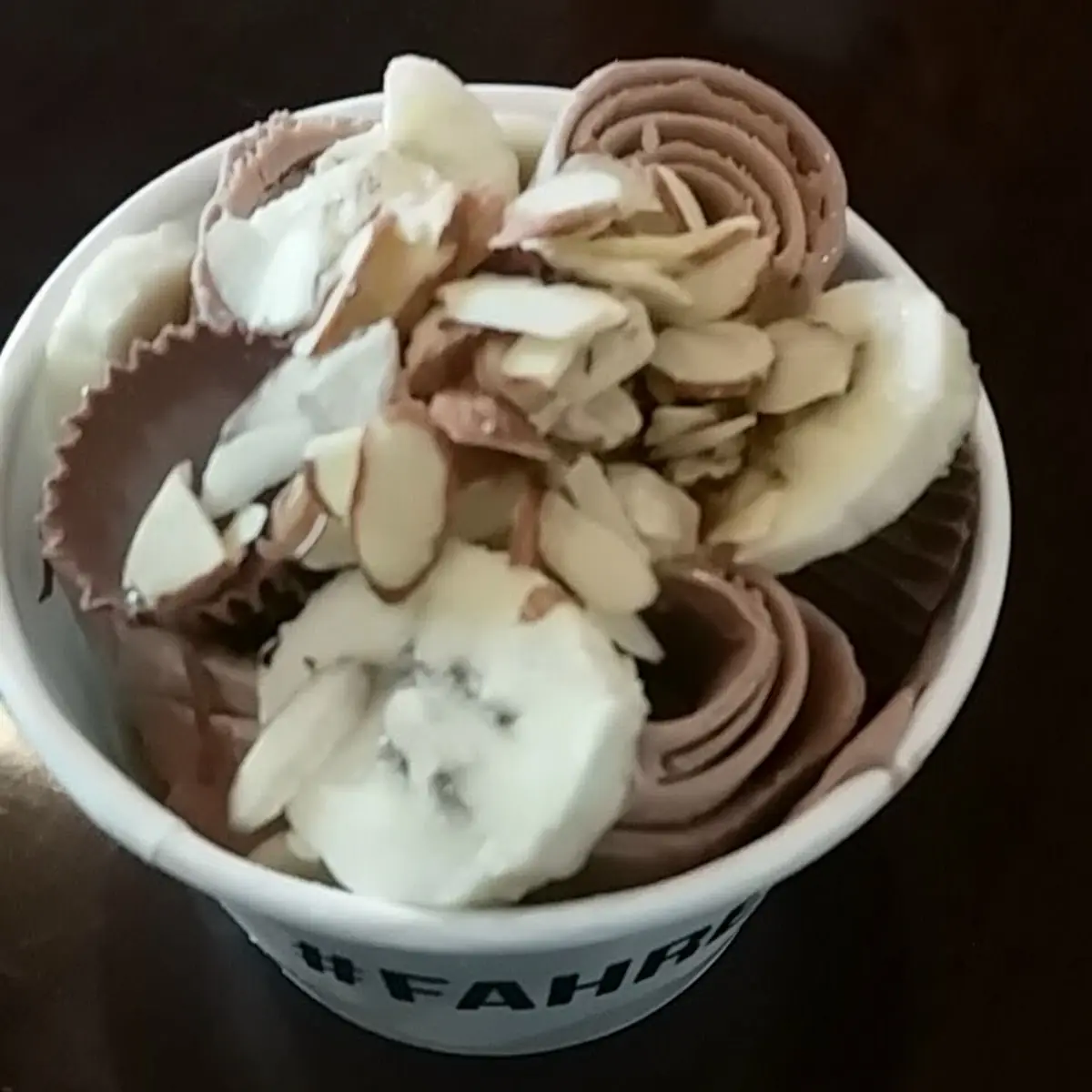 Protein Chocolate Ice Cream