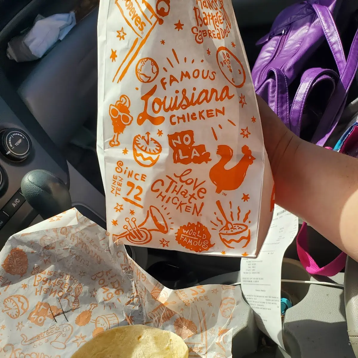 Honey Mustard Wrap
