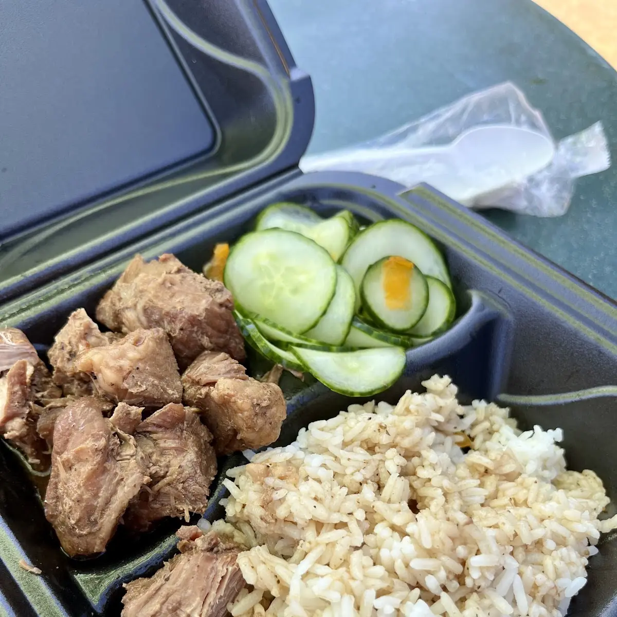Pork Adobo Plate