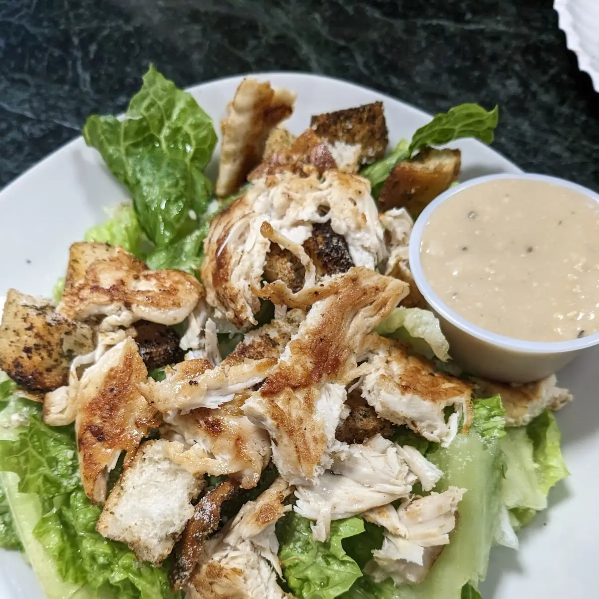 Chicken Caesar Salad
