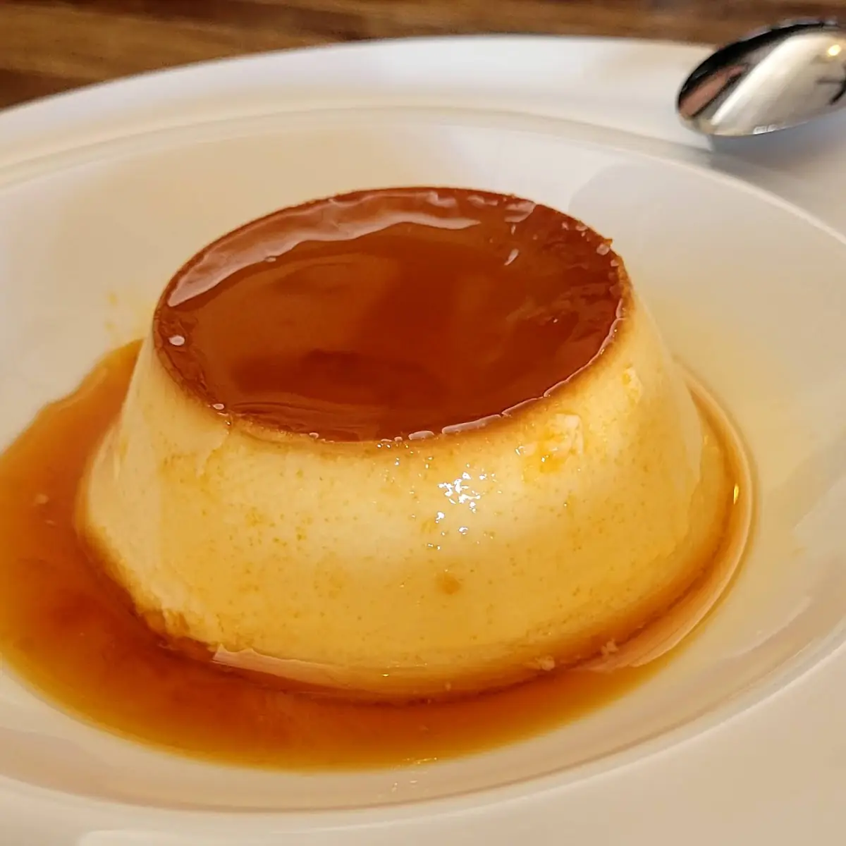 Flan Ala Grand Marnier