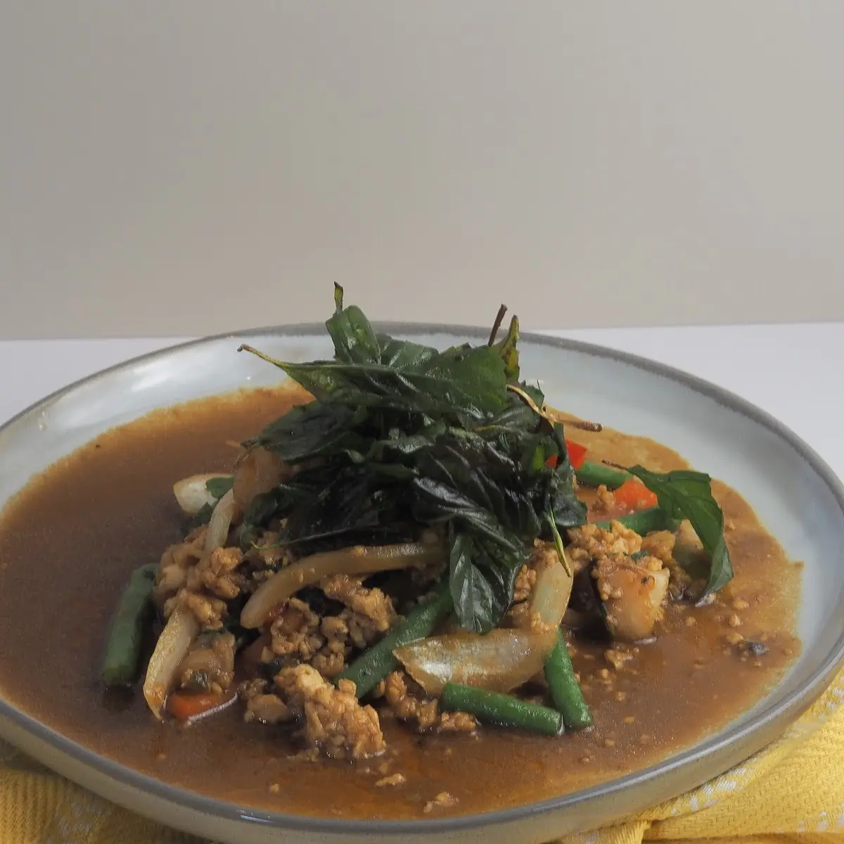 Pork or Beef Panang