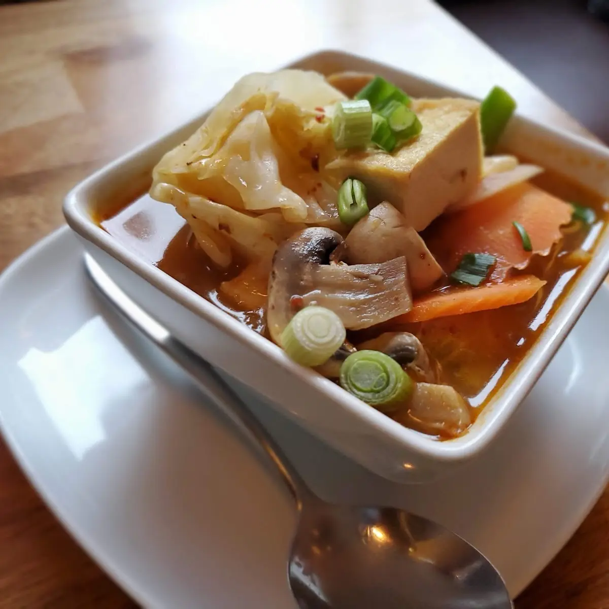 Tom Yum Soup