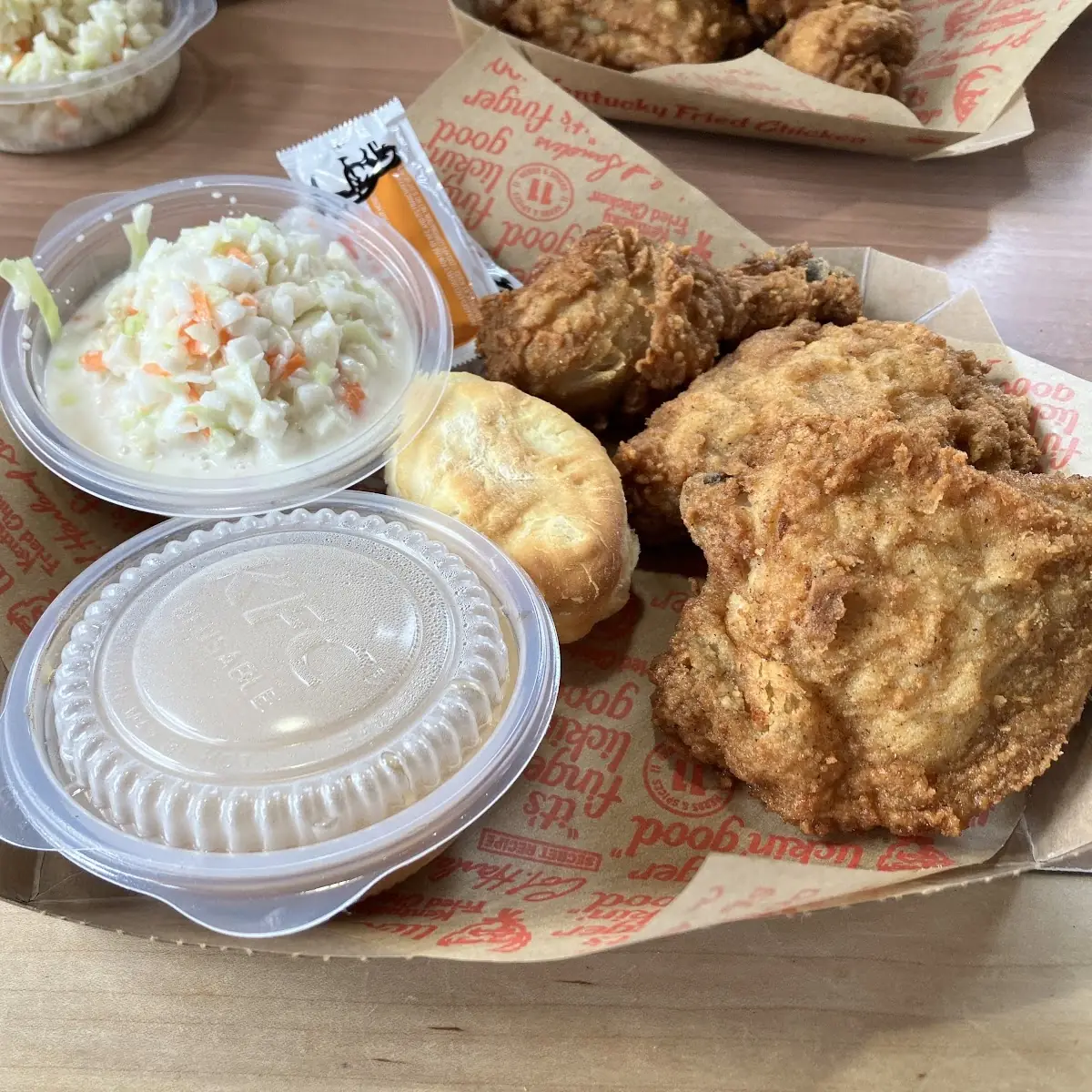 3 Pieces Chicken Box
