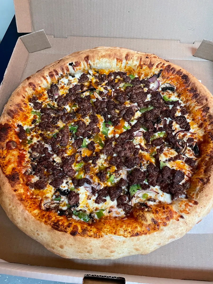 Pizza Bœufs