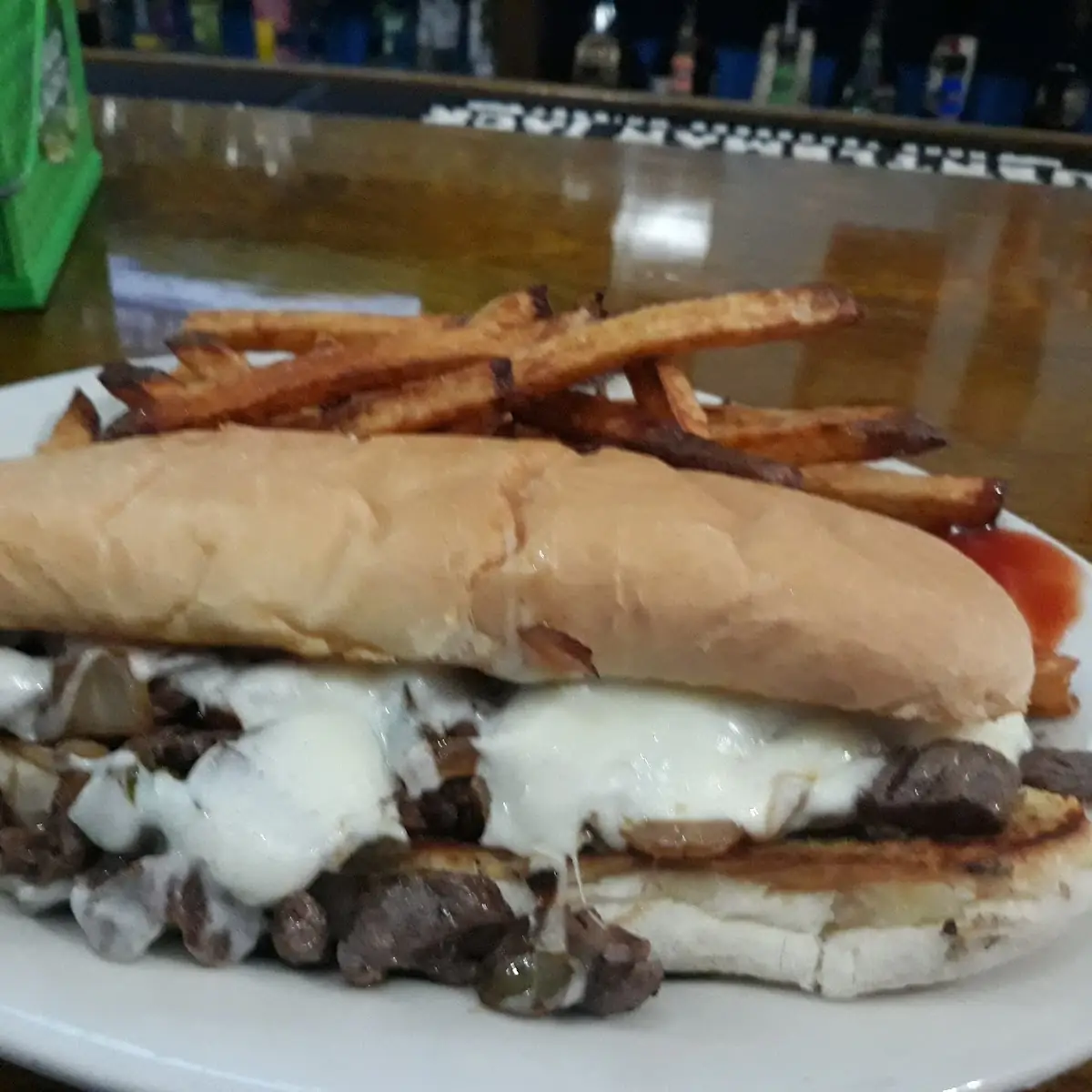 Cheese Steak