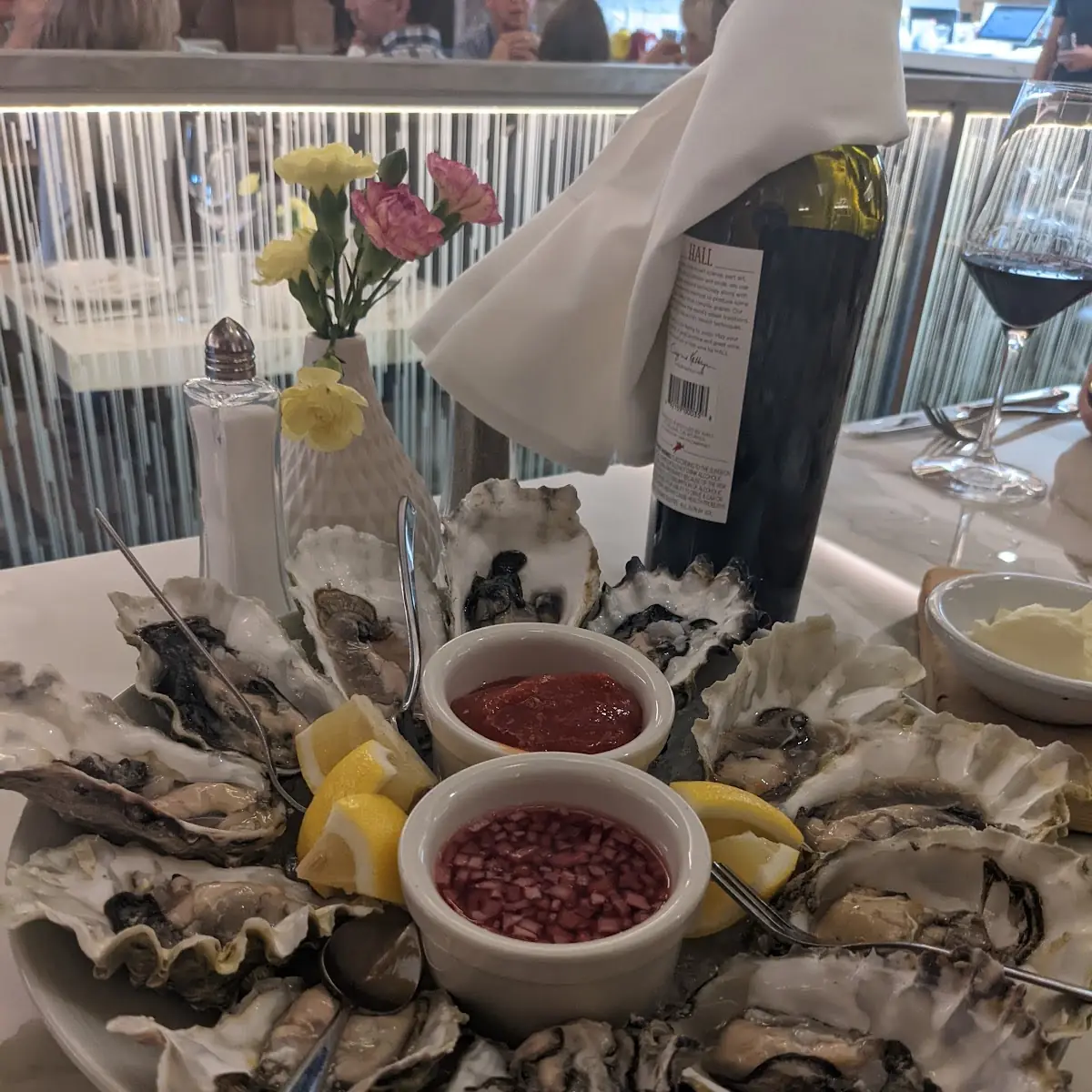 Oysters on the Half Shell