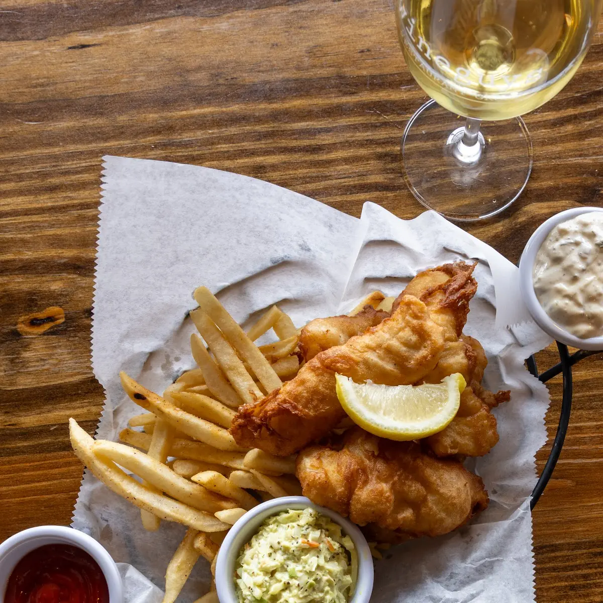 Fish and Chips