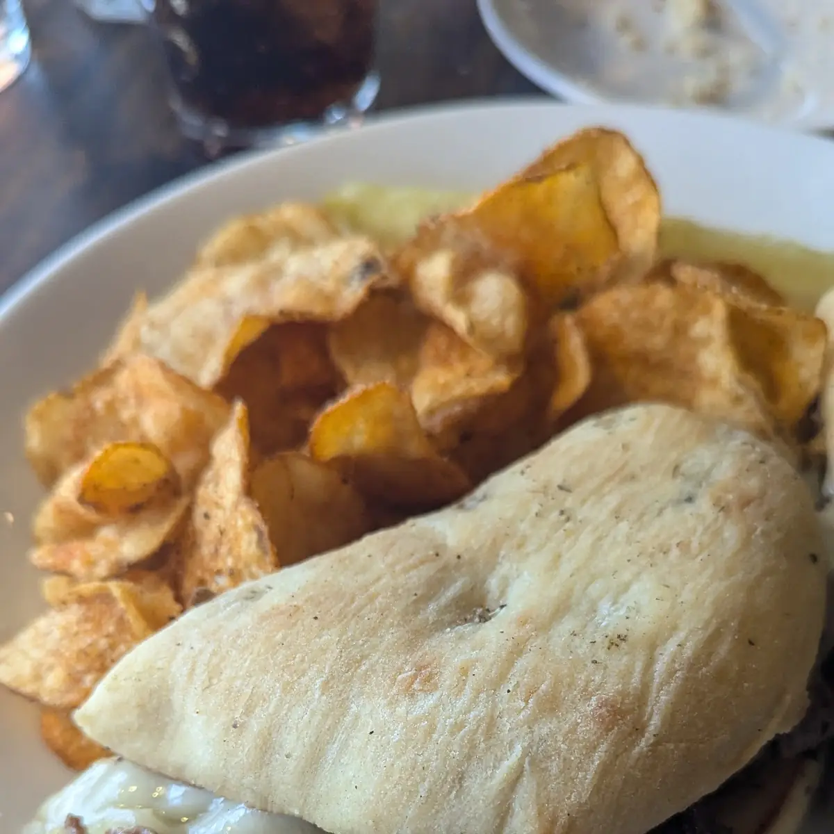 Shaved Prime Rib Sandwich