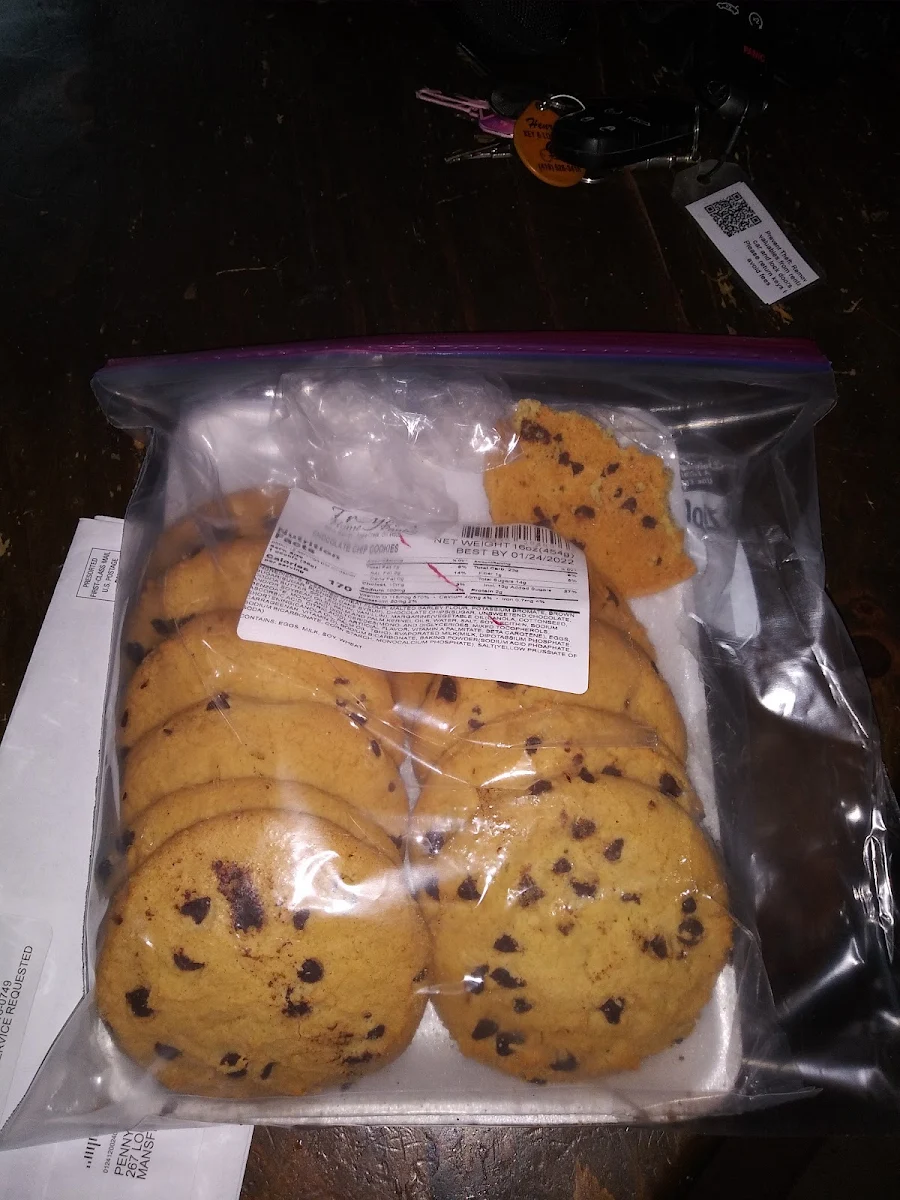 Chocolate Chip Cookies