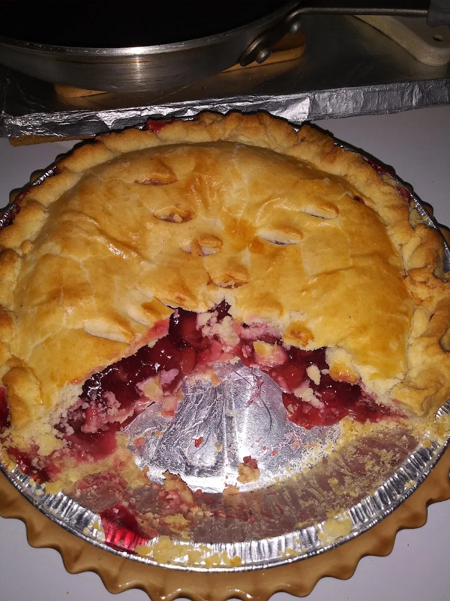 Sugar Free Cherry Pie