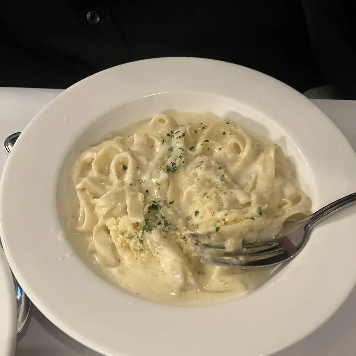 Fettuccine Alfredo