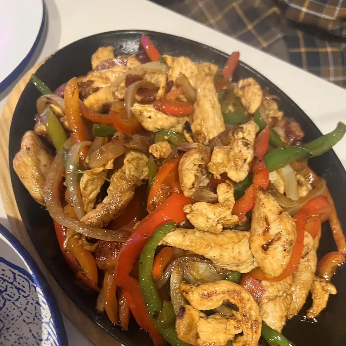 Chicken Fajitas