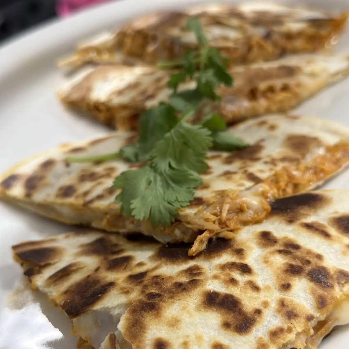 PORTOBELLO QUESADILLA
