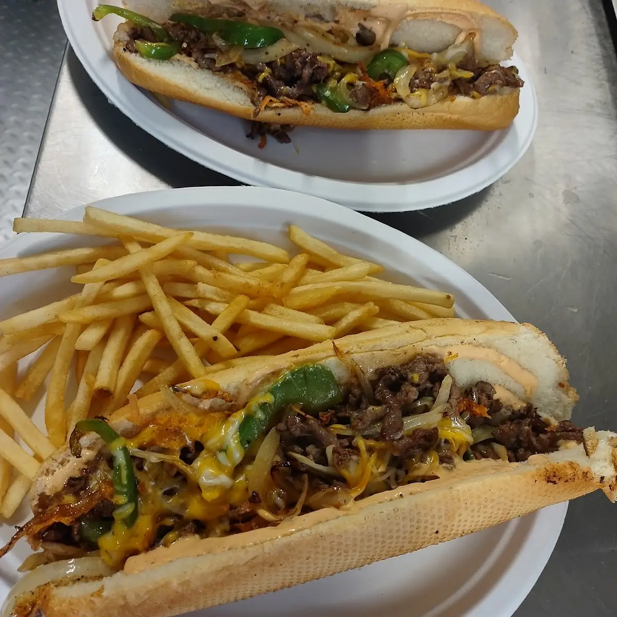 Philly Cheese Steak Sandwich