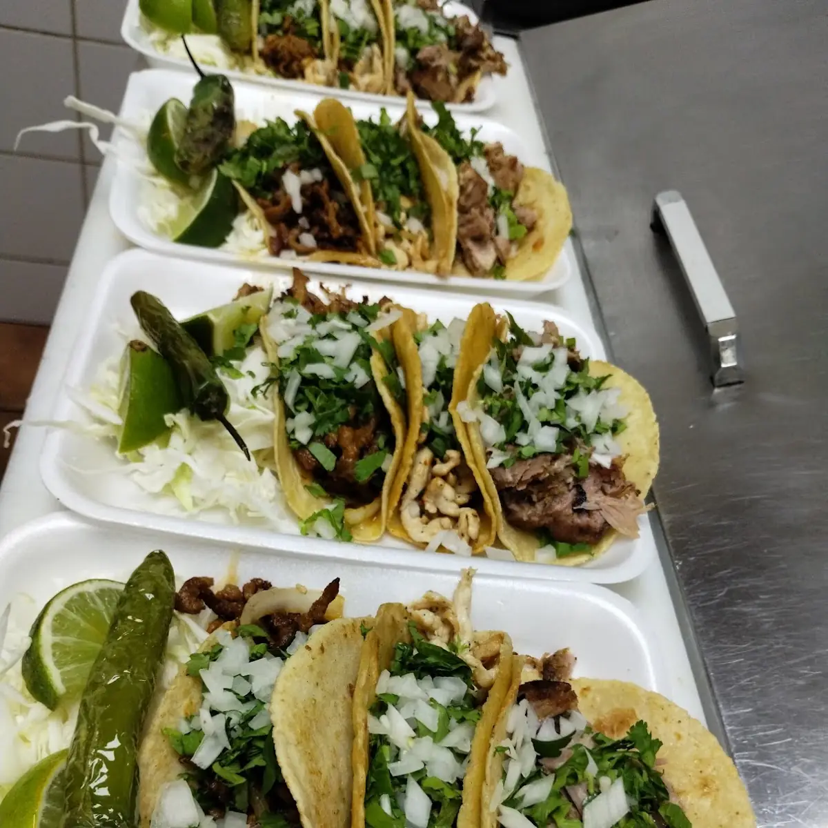 Tacos Plate 2 Tacos