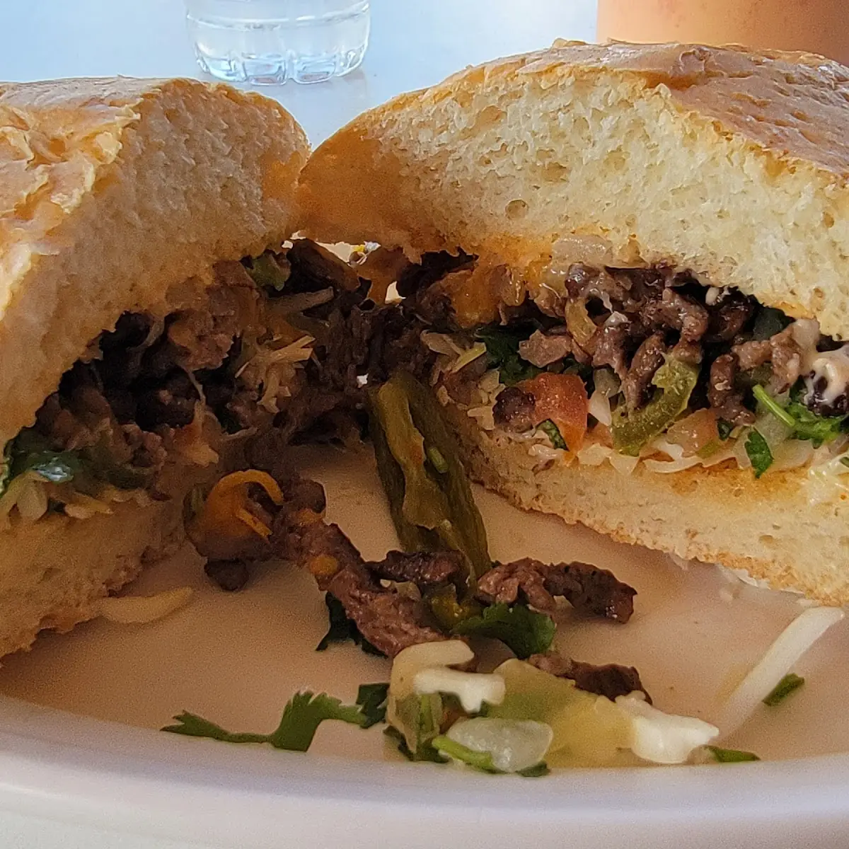 Torta De Carne Asada