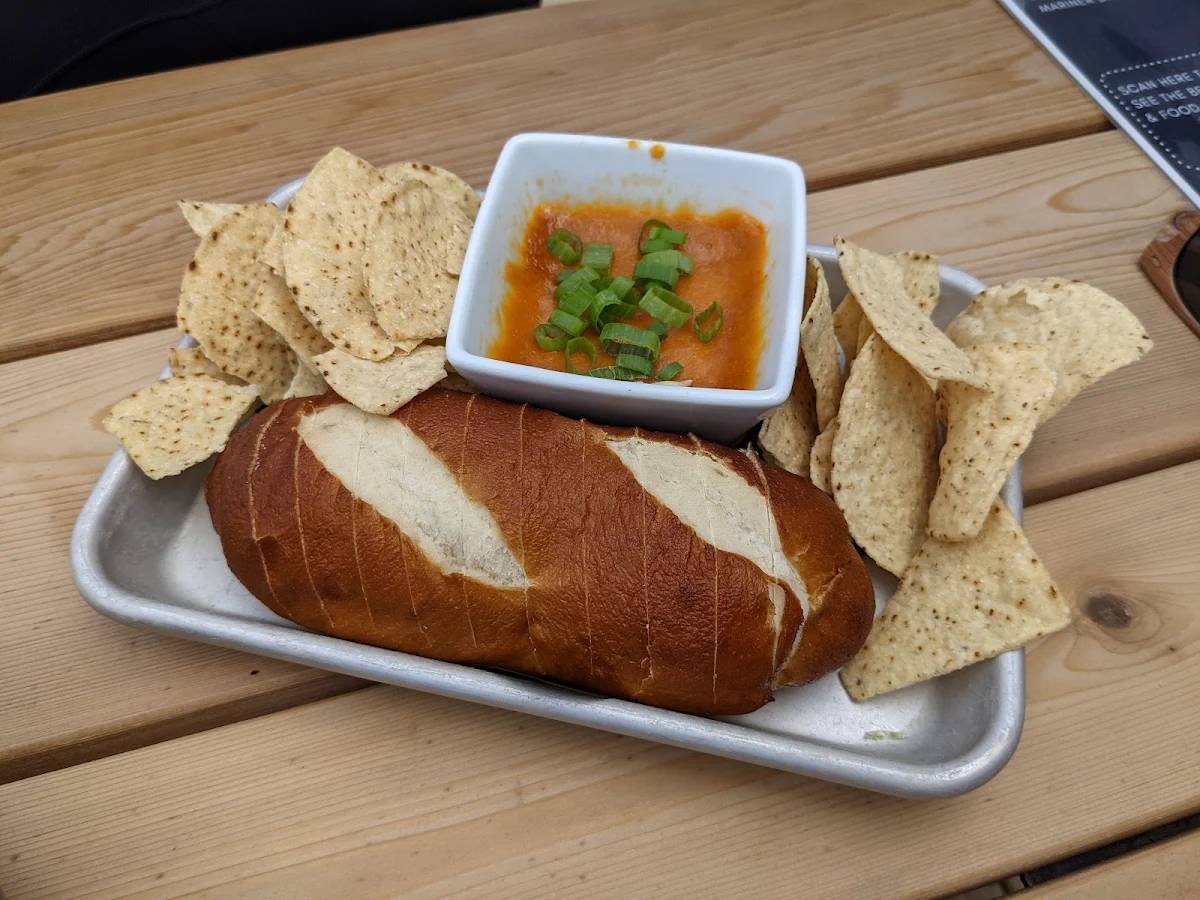 Cheese Beer Dip, Mariner Brewing