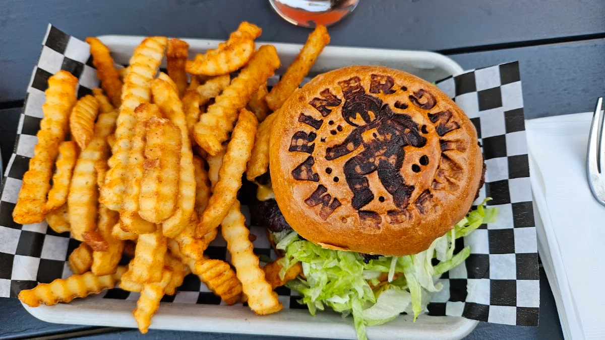 Single Smash Burger
