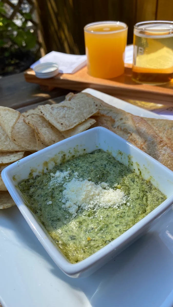 Spinach Dip, Mariner Brewing