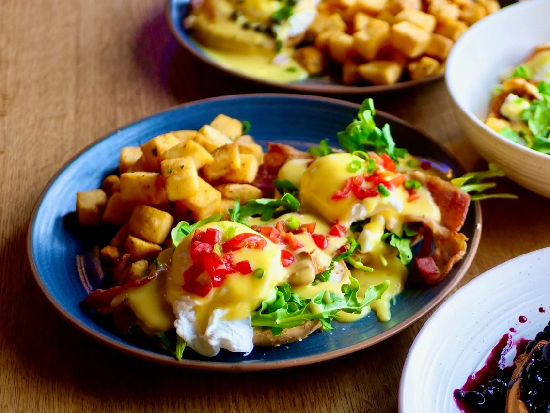 Waffle and Eggs, Mariner Brewing