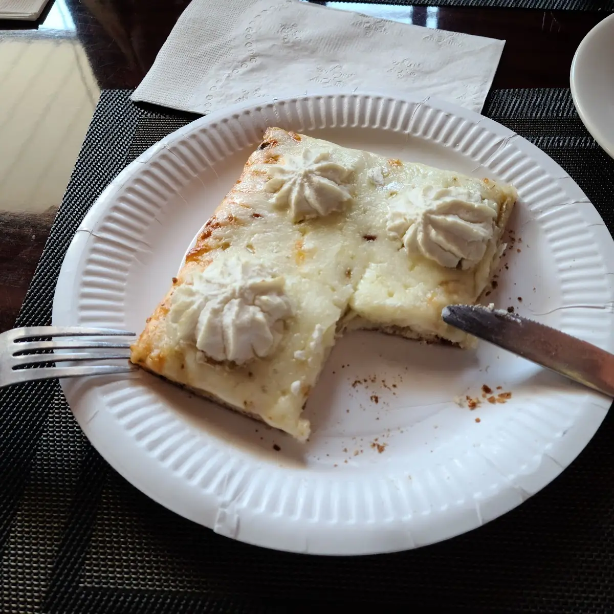 Ricotta Cheese Pizza