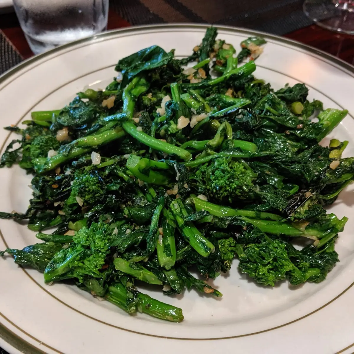 Sautéed Broccoli or Spinach