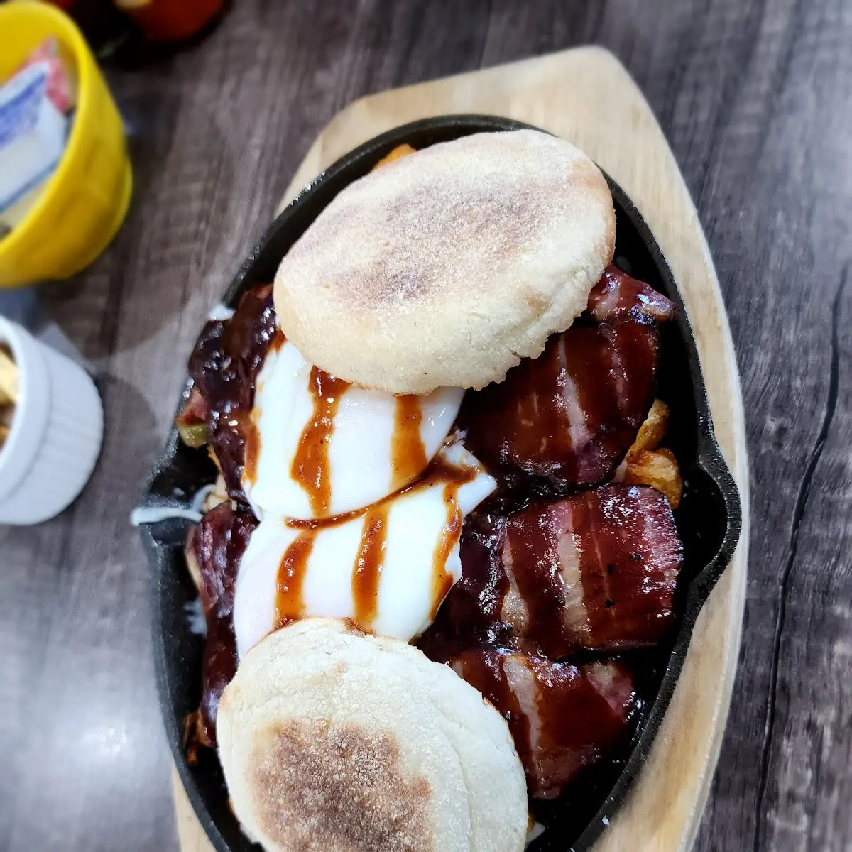 Brisket Skillet