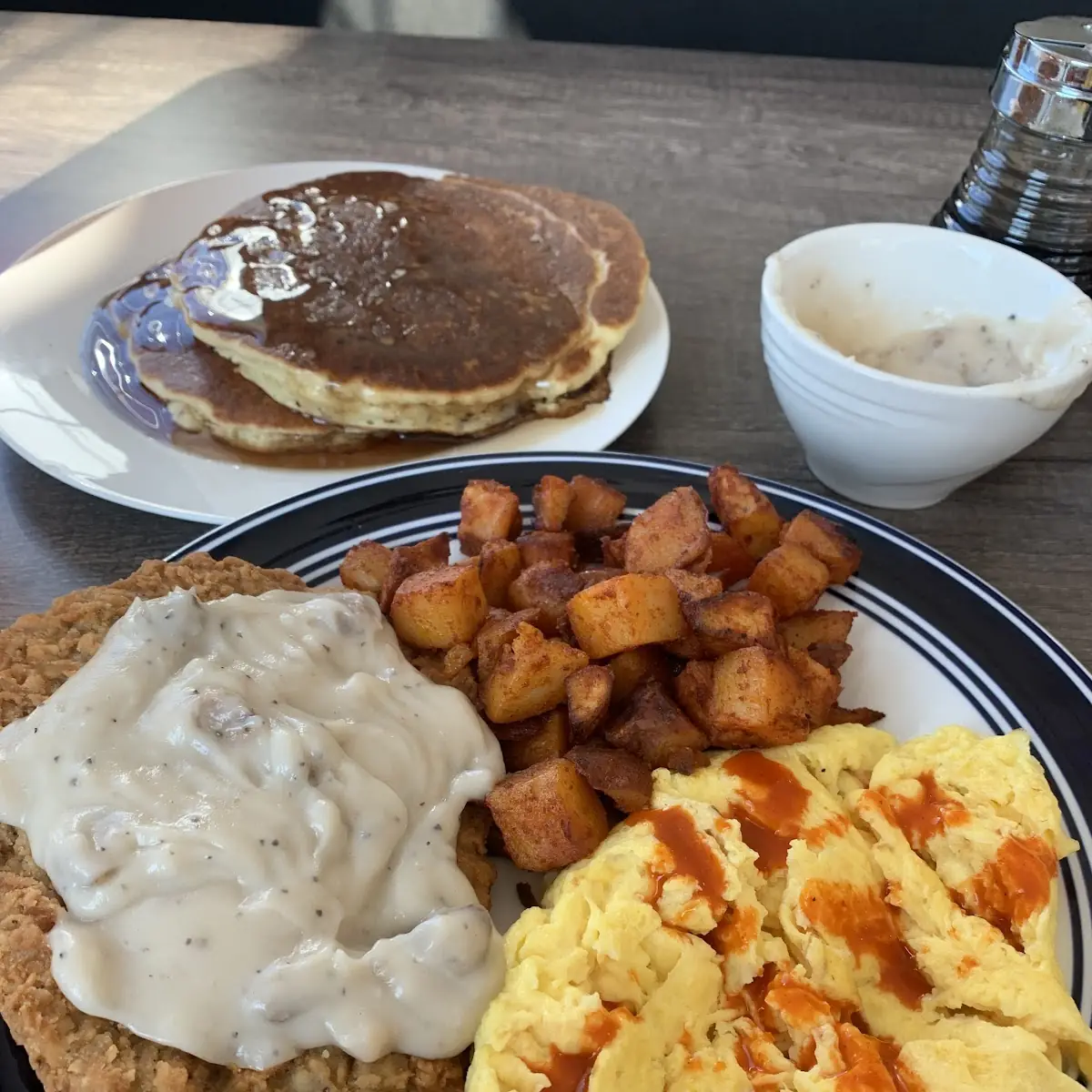 Country Fried Steak & Eggs
