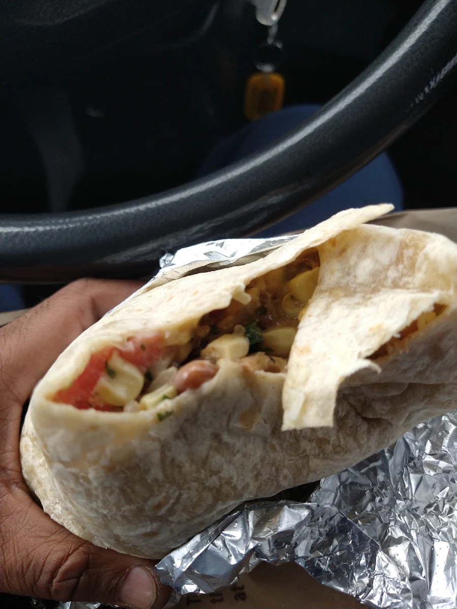 Pollo Asado Burrito