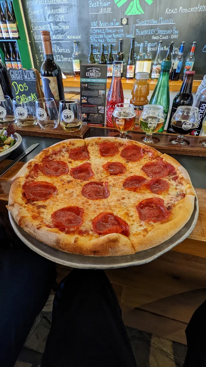 Pepperoni Pizza
