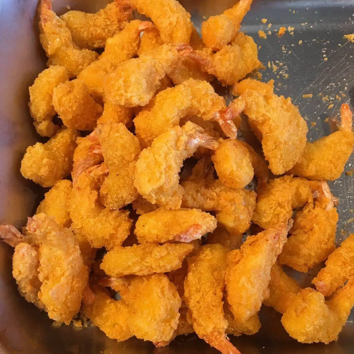 Salted Crisp Shrimp