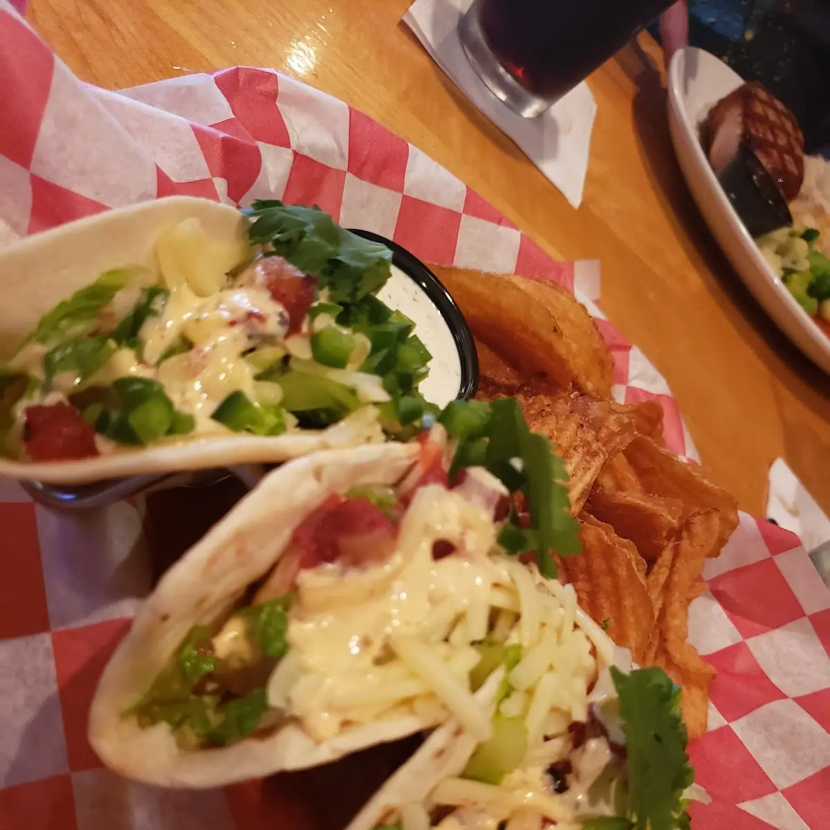 Ahi Tuna Tacos