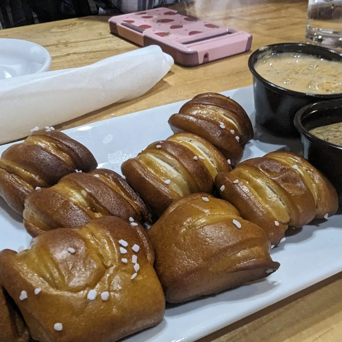 Pretzel Bites