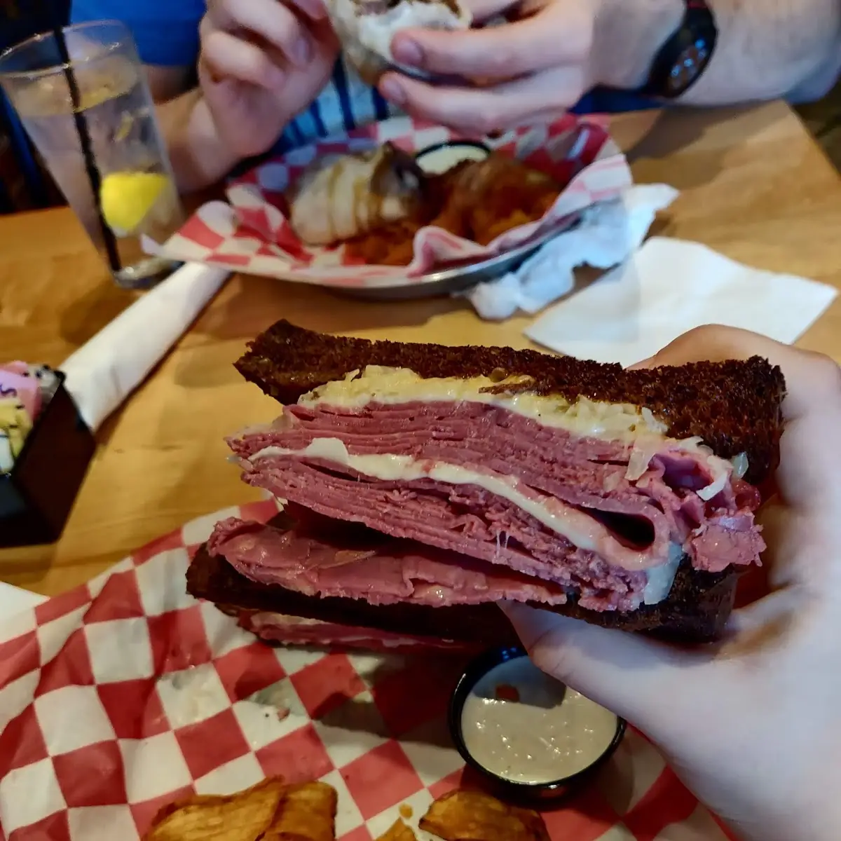 Reuben Sandwich