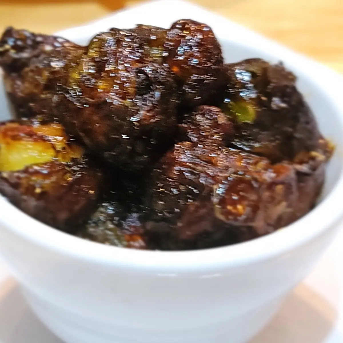 Sweet Chili Brussels