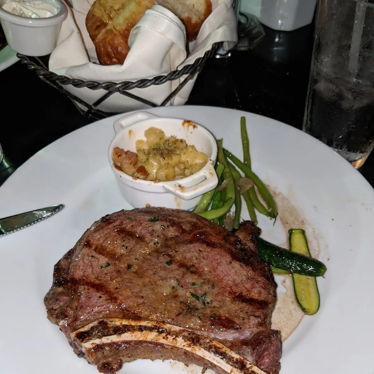 Bone in Ribeye Steak