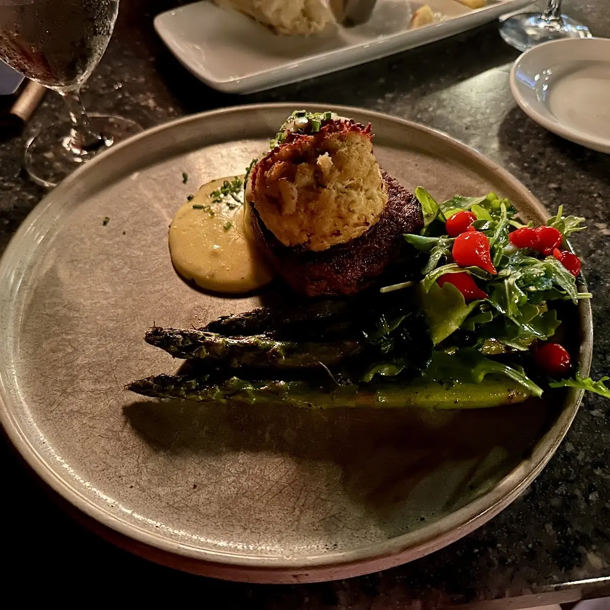 Oscar-Style Rib Eye