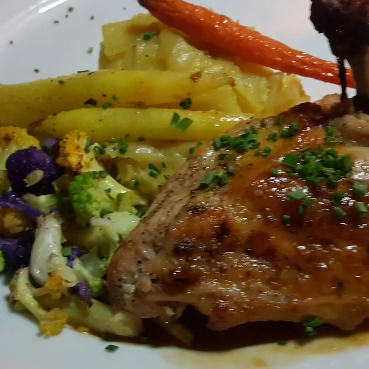 Roasted Chicken Maison