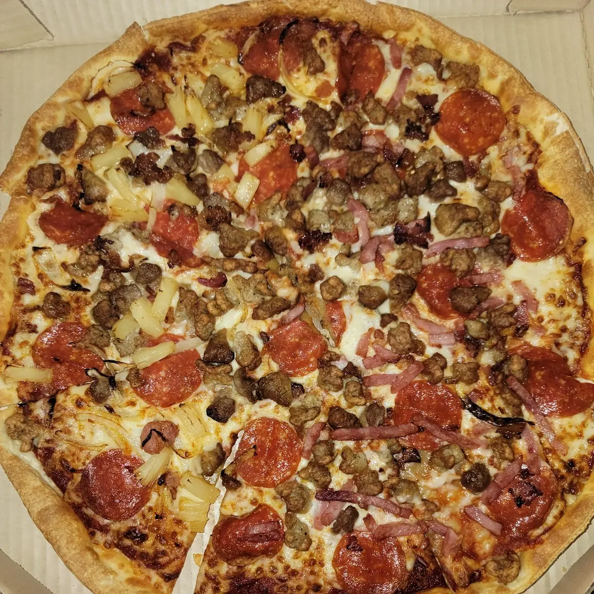 Meat Lovers Pizza